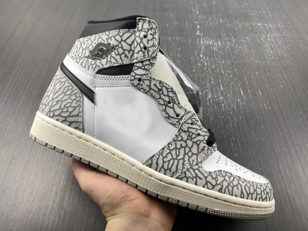 2023 Designer Jumpman 1 Handmade Basketball shoes 1s White Cement OG Mens Outdoor Trainers Sports Sneakers With Box US7-13, #1
2023 Designer Jumpman 1 Handmade Basketball shoes 1s White Cement OG Mens Outdoor Trainers Sports Sneakers With Box US7-13, #1