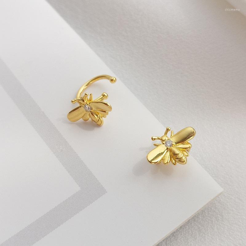 Backs Earrings Real 925 Sterling Silver Bee Ear Cuff No Piercing Cartilage Cute Gold-tone Fine Jewelry For Women Girls
Backs Earrings Real 925 Sterling Silver Bee Ear Cuff No Piercing Cartilage Cute Gold-tone Fine Jewelry For Women Girls