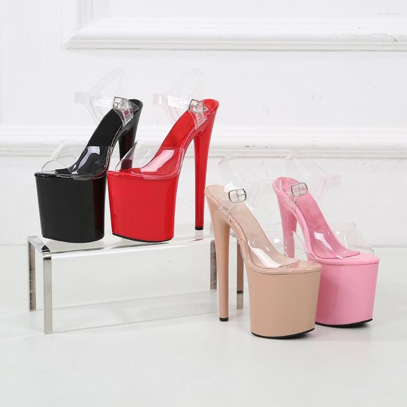 Sandals Peep Toe 20 CM High Heels Style Sexy Pole Dance Shoes Stripper Models Party Show Stage Platform Concise Women, Black
Sandals Peep Toe 20 CM High Heels Style Sexy Pole Dance Shoes Stripper Models Party Show Stage Platform Concise Women, Black