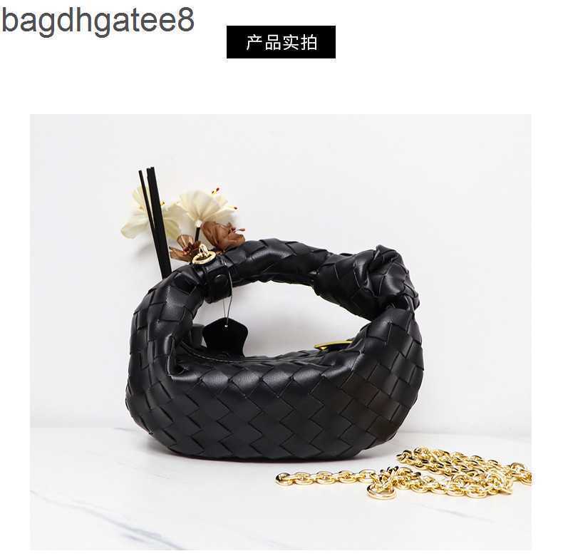 Bag Leather Bags Knotted Cow Held Bottegas Designer Venetas Woven Handbag Chain Hand Jodies Dumpling Jodiebag 597d, Black
Bag Leather Bags Knotted Cow Held Bottegas Designer Venetas Woven Handbag Chain Hand Jodies Dumpling Jodiebag 597d, Black