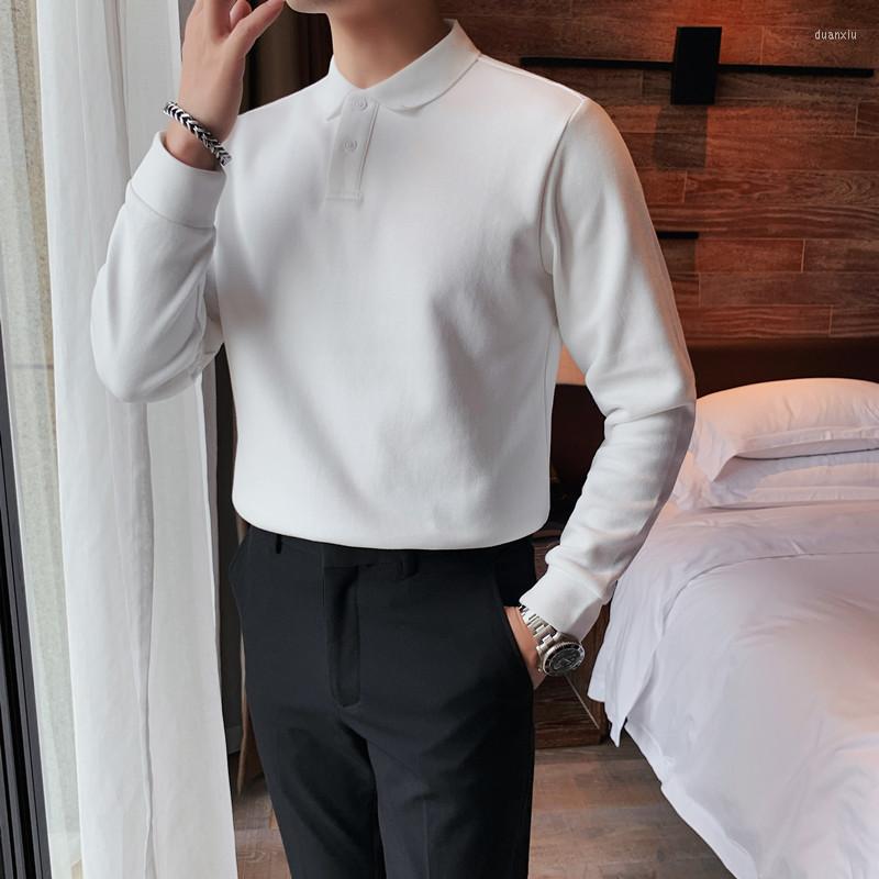 Men's Polos 2022 Polo Men Pure Cotton Long Short Sleeve Shirt Zipper Clothing Autumn Streetwear Casual Fashion Tops S-2XL, Gray
Men's Polos 2022 Polo Men Pure Cotton Long Short Sleeve Shirt Zipper Clothing Autumn Streetwear Casual Fashion Tops S-2XL, Gray