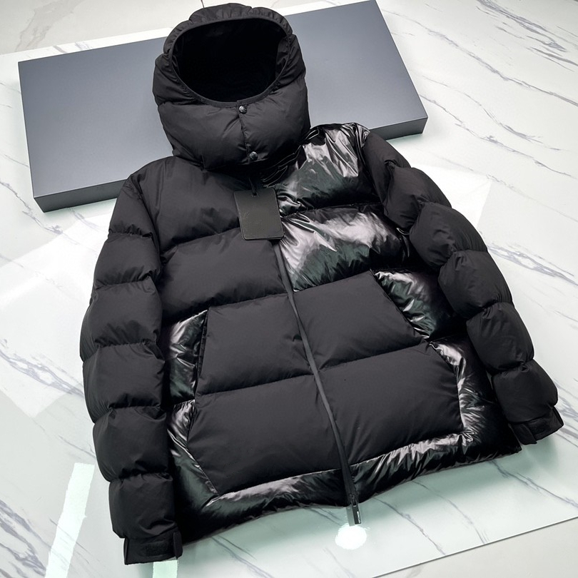 Men's Down Parkas Men's Winter Jacket Filled With White Duck Down Oversized Print On The Back Detachable Hood Leisure Warmth Coat With Trademark 221111, Black
Men's Down Parkas Men's Winter Jacket Filled With White Duck Down Oversized Print On The Back Detachable Hood Leisure Warmth Coat With Trademark 221111, Black