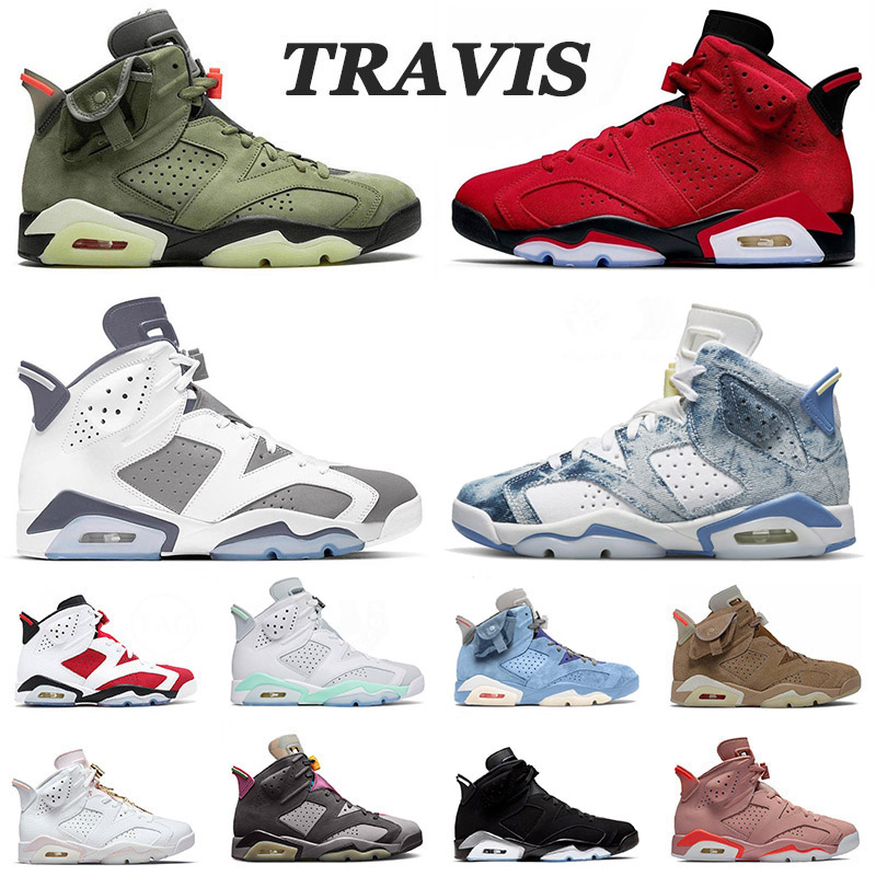 2023 Jumpman 6s 6 UNC Men Basketball Shoes Washed Denim Red Oreo Cactus Jack Pink Toro VI Tiffany Blue Cool Grey Floral Hare Mens Womens Designer Sneakers Trainers, 40-47 georgetcown
2023 Jumpman 6s 6 UNC Men Basketball Shoes Washed Denim Red Oreo Cactus Jack Pink Toro VI Tiffany Blue Cool Grey Floral Hare Mens Womens Designer Sneakers Trainers, 40-47 georgetcown