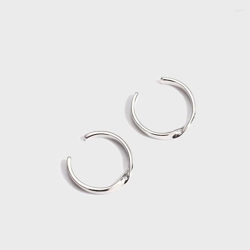 Stud Earrings Korean Version Of INS Sterling Silver Open Ear Clip Light Luxury Lady Style Mobius All-match Smooth
Stud Earrings Korean Version Of INS Sterling Silver Open Ear Clip Light Luxury Lady Style Mobius All-match Smooth