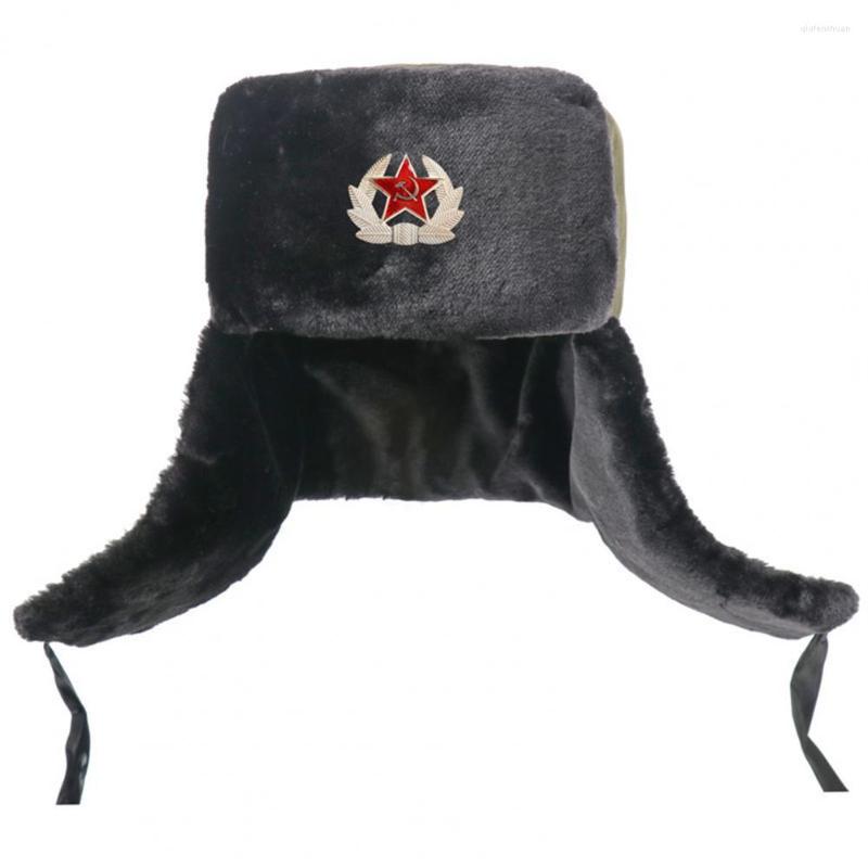 Berets Lei FengHat Thickened Washable Keep Warm Winter Men Women Hunting Motorcycle Feng Cap Outdoor Hat For, Cool black
Berets Lei FengHat Thickened Washable Keep Warm Winter Men Women Hunting Motorcycle Feng Cap Outdoor Hat For, Cool black