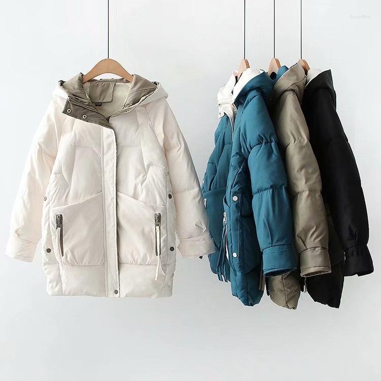 Women' Down 2022 Winter Small Short Cotton Padded Clothes Korean Loose Thickened Bread In, Beige
Women' Down 2022 Winter Small Short Cotton Padded Clothes Korean Loose Thickened Bread In, Beige