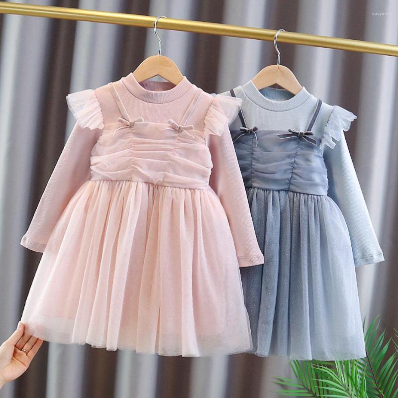 Girl Dresses Girls Princess Dress Big Bow For Spring Autumn Kids Casual Style Costume, Y4j6633-2
Girl Dresses Girls Princess Dress Big Bow For Spring Autumn Kids Casual Style Costume, Y4j6633-2