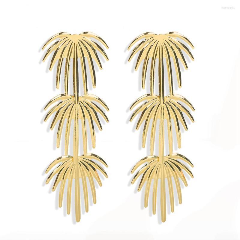 Stud Earrings BK Stylish Gold Metal Leaf Women Vintage Exaggeration Joker Style Dangle Earring Bohemian Punk Wholesale Jewelry
Stud Earrings BK Stylish Gold Metal Leaf Women Vintage Exaggeration Joker Style Dangle Earring Bohemian Punk Wholesale Jewelry