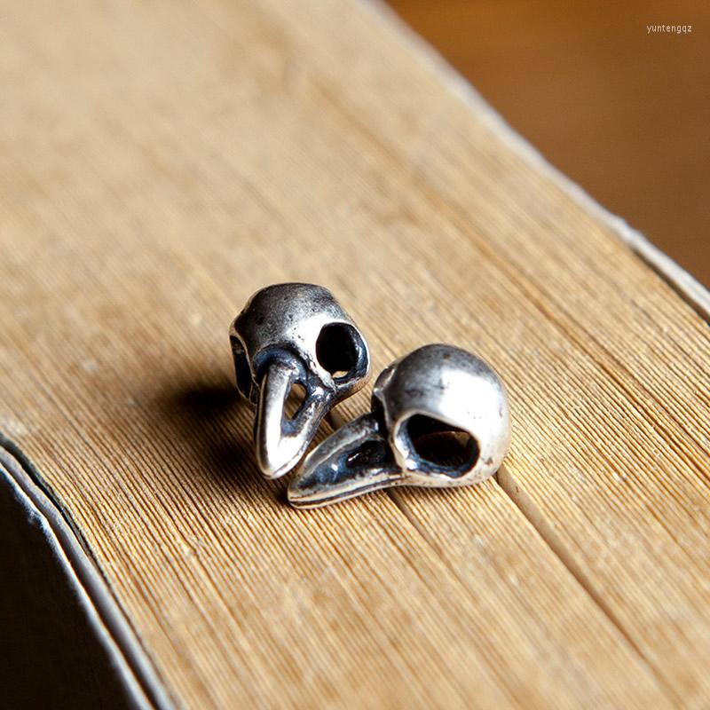 Stud Earrings VamGoth1573 925 Sterling Silver Small Raven Skull Punk Jewelry For Women Men
Stud Earrings VamGoth1573 925 Sterling Silver Small Raven Skull Punk Jewelry For Women Men