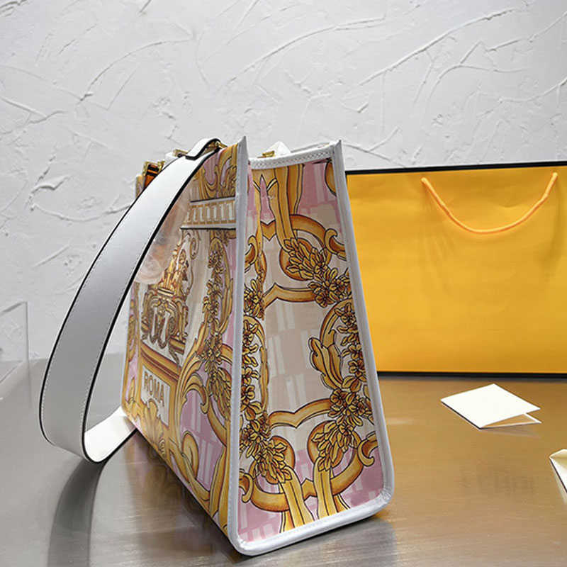 Fendace Women Sunshine Handbags Purse Tote Bag Removable Strap Fashion Letters Hawksbill Handle High Quality Large Capacity Pocket Shoulder TQ56
Fendace Women Sunshine Handbags Purse Tote Bag Removable Strap Fashion Letters Hawksbill Handle High Quality Large Capacity Pocket Shoulder TQ56