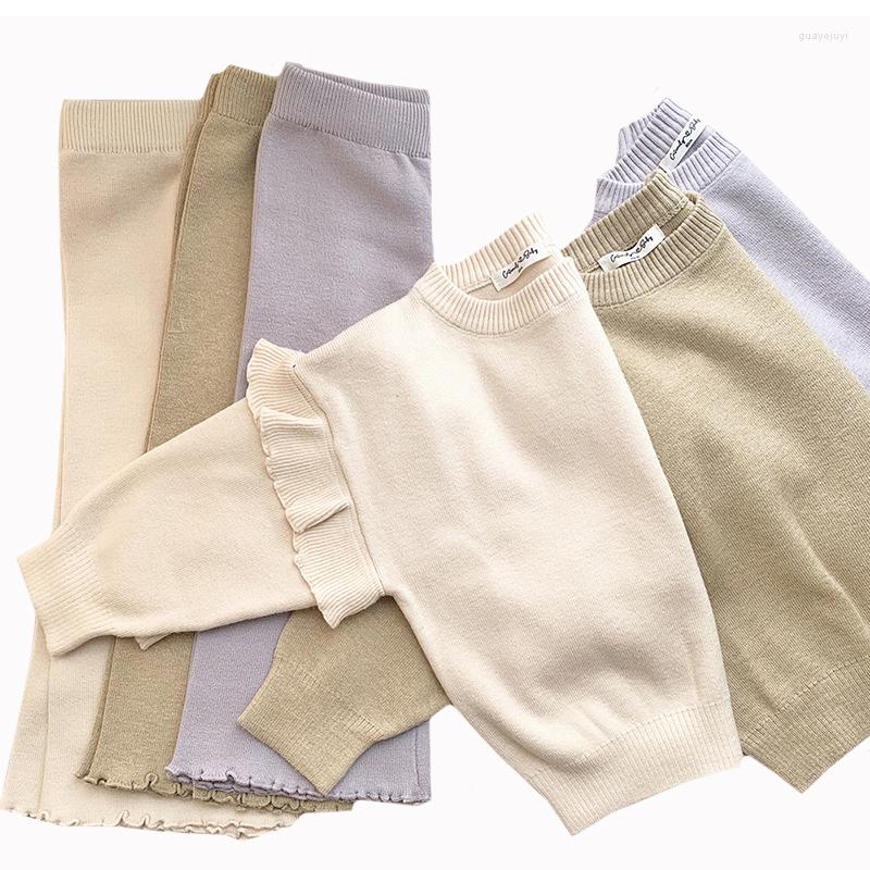 Clothing Sets Infant Girls Knitting Suit Winter Kids Born Clothes Pullover Pants 2pcs Set Baby Sweater Suits, Le220307 yellow
Clothing Sets Infant Girls Knitting Suit Winter Kids Born Clothes Pullover Pants 2pcs Set Baby Sweater Suits, Le220307 yellow