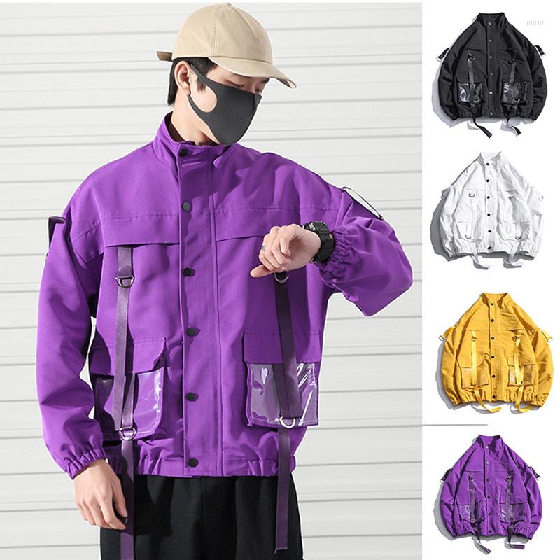 Men's Jackets Military Jacket Coats For Men Casual Windbreaker Pockets Chaquetas Men's Overalls Bomber Hip Hop Streetwear Abrigos
Men's Jackets Military Jacket Coats For Men Casual Windbreaker Pockets Chaquetas Men's Overalls Bomber Hip Hop Streetwear Abrigos