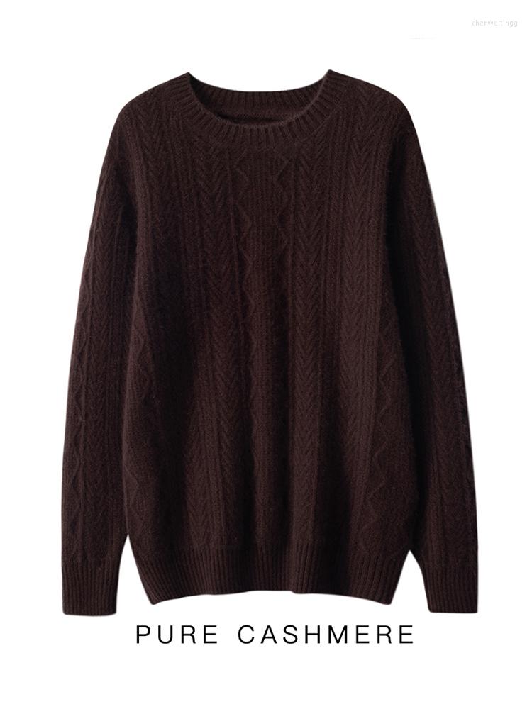 Men' Sweaters Zocept High Quality Warm Thick Cashmere Sweater Winter Fashion Knitted Solid Jacquard Round Neck Pullover Korean Male Jumper, Gray
Men' Sweaters Zocept High Quality Warm Thick Cashmere Sweater Winter Fashion Knitted Solid Jacquard Round Neck Pullover Korean Male Jumper, Gray