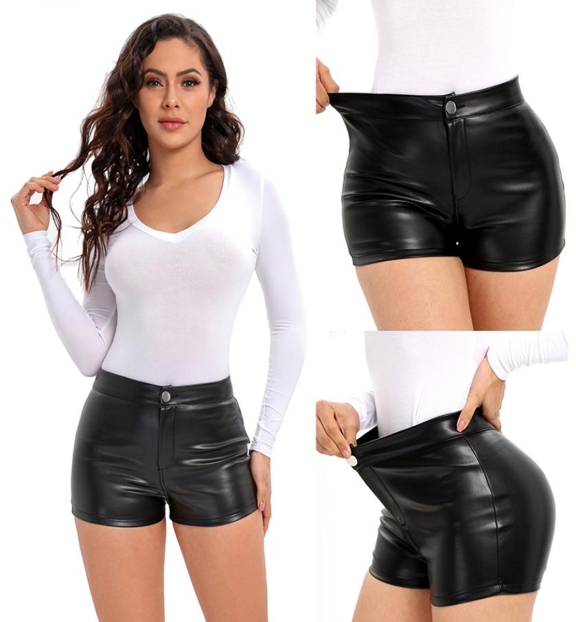 Fashion Bottom Women PU Leather Tight Shorts Lady Pants Young Girls Casual Party Nightclub Wear Designer Female Streetwear Sex9461948, Black
Fashion Bottom Women PU Leather Tight Shorts Lady Pants Young Girls Casual Party Nightclub Wear Designer Female Streetwear Sex9461948, Black