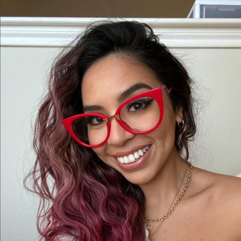 Sunglasses Ladies Optical Anti-blue Light Cat Eye Glasses Frames Women Gorgeous Designer EyeGlasses Fashion Eyewear 50013
Sunglasses Ladies Optical Anti-blue Light Cat Eye Glasses Frames Women Gorgeous Designer EyeGlasses Fashion Eyewear 50013