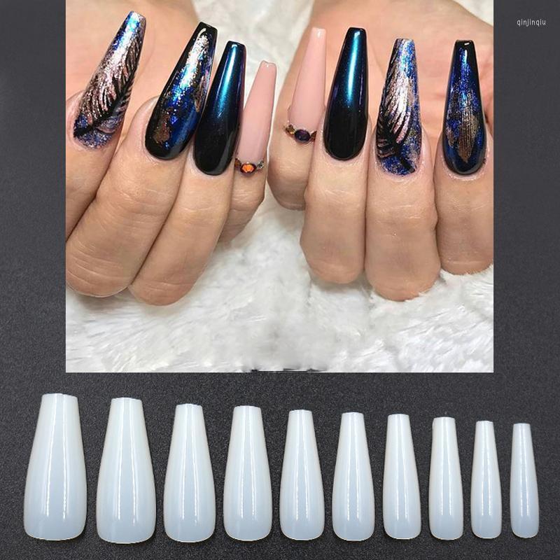 False Nails Est 500 Pcs Square Head Fake Art Salon Long Ballerina Faut Ongles Naturel Full Cover Manicure Acrylic Nail Tips, Nature
False Nails Est 500 Pcs Square Head Fake Art Salon Long Ballerina Faut Ongles Naturel Full Cover Manicure Acrylic Nail Tips, Nature