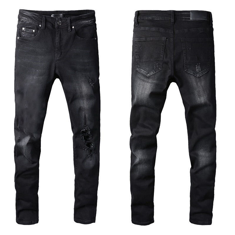 stack jeans European ripped jean Designer men embroidery quilting ripped for trend brand vintage pant mens fold slim skinny fashion Jeans sstraight pants 8AMM, 16
stack jeans European ripped jean Designer men embroidery quilting ripped for trend brand vintage pant mens fold slim skinny fashion Jeans sstraight pants 8AMM, 16