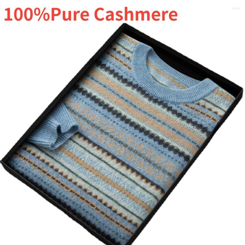 Men' Sweaters Arrival Fahsion Autumn Winter Color Striped Men' Pure Cashmere Knitting Round Neck Casual Sweater Size M L XL 2XL 3XL, Green
Men' Sweaters Arrival Fahsion Autumn Winter Color Striped Men' Pure Cashmere Knitting Round Neck Casual Sweater Size M L XL 2XL 3XL, Green