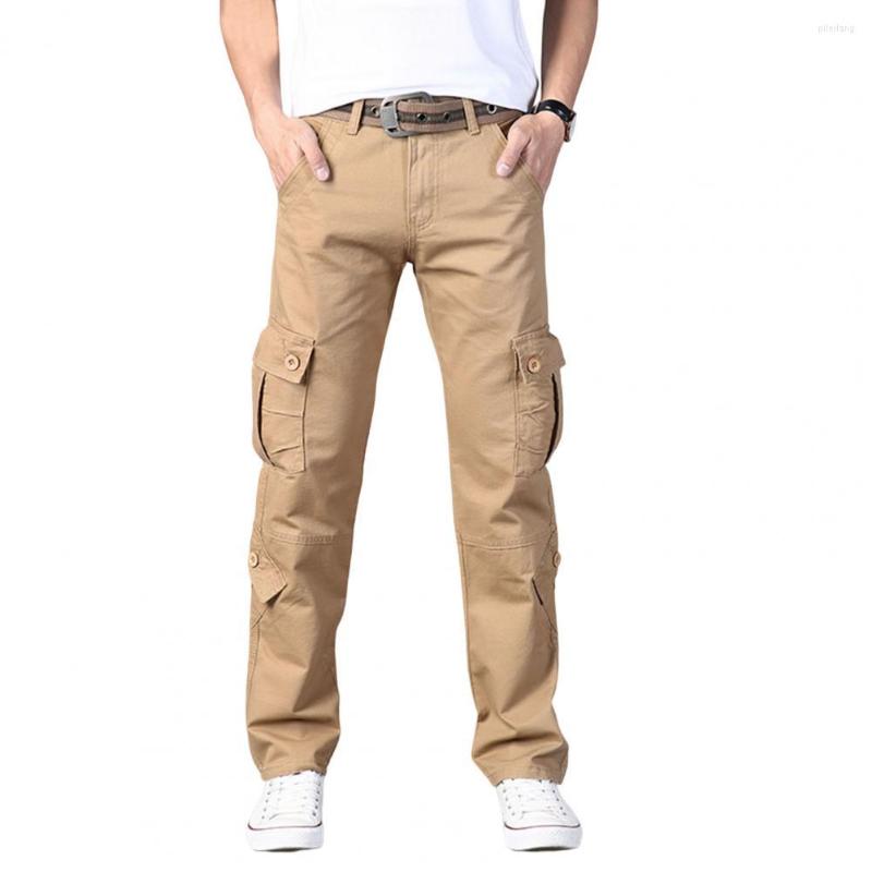 Men's Pants Stylish Men Trousers Autumn Winter Casual Multiple Pockets Zip Button Ankle Tied Mid Waist, Black
Men's Pants Stylish Men Trousers Autumn Winter Casual Multiple Pockets Zip Button Ankle Tied Mid Waist, Black