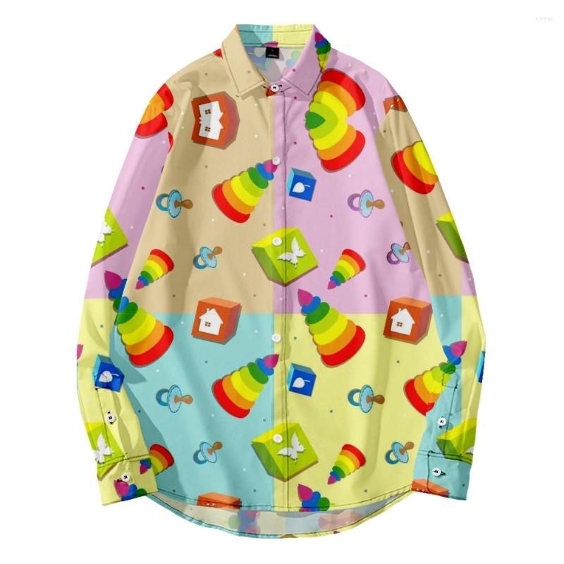 Men's Casual Shirts 2022 Fashion Long Sleeve Shirt 3D Slim Fit Men's Social Leisure Business Candle Gift Pattern Formal Large, Beige
Men's Casual Shirts 2022 Fashion Long Sleeve Shirt 3D Slim Fit Men's Social Leisure Business Candle Gift Pattern Formal Large, Beige