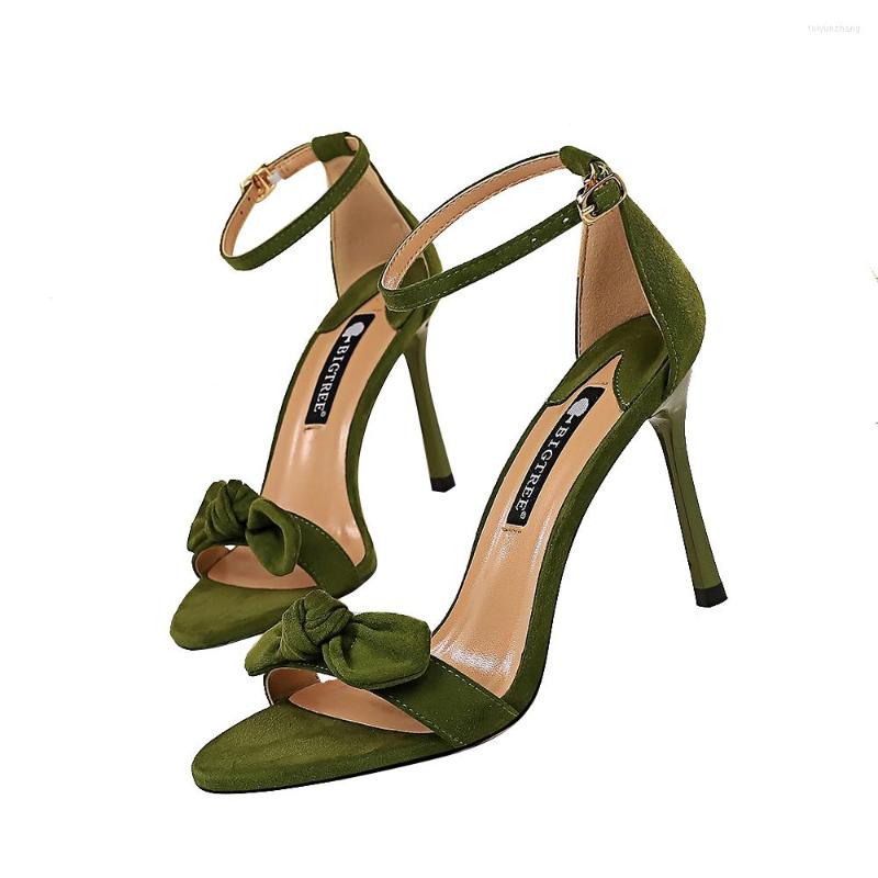 Dress Shoes Korean Version Of The Fashion Slim Women's Summer Thin Heels Suede Faces Bows Single Stripe Sandals With Open Toe, Beige
Dress Shoes Korean Version Of The Fashion Slim Women's Summer Thin Heels Suede Faces Bows Single Stripe Sandals With Open Toe, Beige