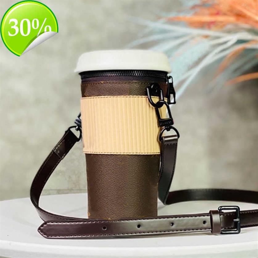 Crossbody Bag Barrel Shape Coke Cup Bags Women Handbag Purse Genuine Leather Fashion Letter Patchwork Removable Shoulder Strap Hig286p, Make up the freight 
Crossbody Bag Barrel Shape Coke Cup Bags Women Handbag Purse Genuine Leather Fashion Letter Patchwork Removable Shoulder Strap Hig286p, Make up the freight