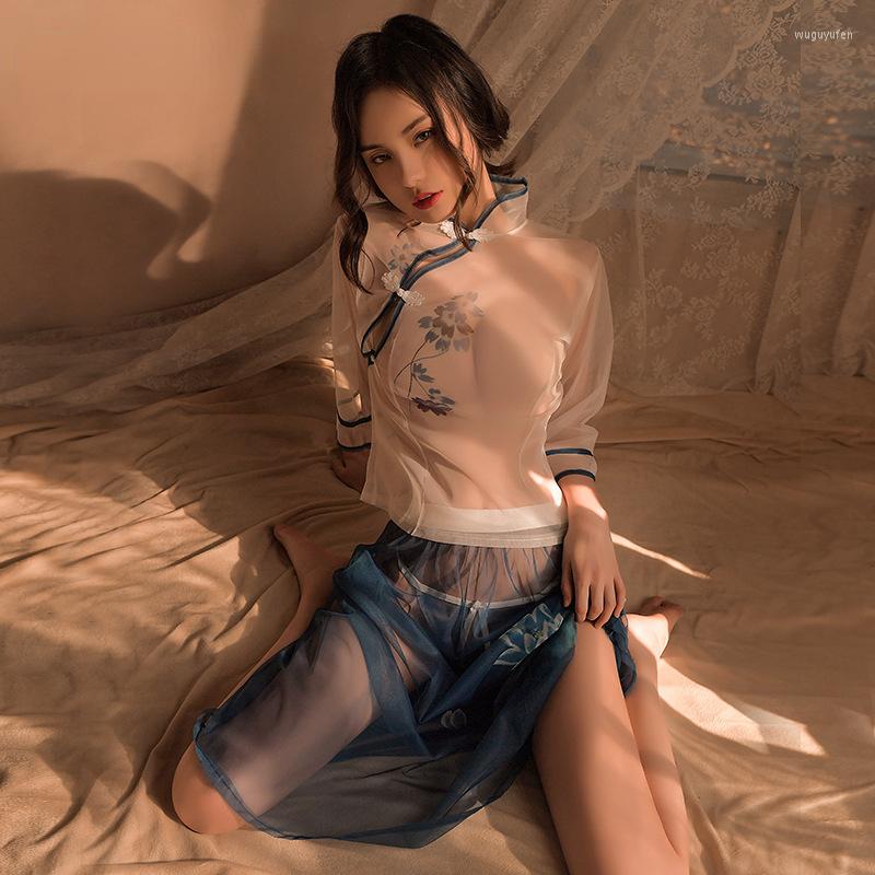 Ethnic Clothing Chinese Clothes For Women Roleplay Republic Of China Student Costumes Sexy Lingerie Perspective Cheongsam Temptation
Ethnic Clothing Chinese Clothes For Women Roleplay Republic Of China Student Costumes Sexy Lingerie Perspective Cheongsam Temptation