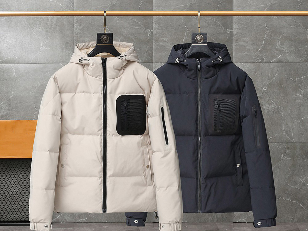 Men's Down Parkas Winter men's hooded down jacket casual versatile thickened warm highquality down jacket 221111, Black
Men's Down Parkas Winter men's hooded down jacket casual versatile thickened warm highquality down jacket 221111, Black