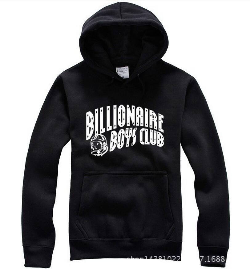 Men's Hoodies & Sweatshirts Wholesale - 2022 BOYS CLUB Hoodie Sweatshirt Hip Hop Clothes Pullover Fashion Clothing Brand Men Hip-hop Rap, Black