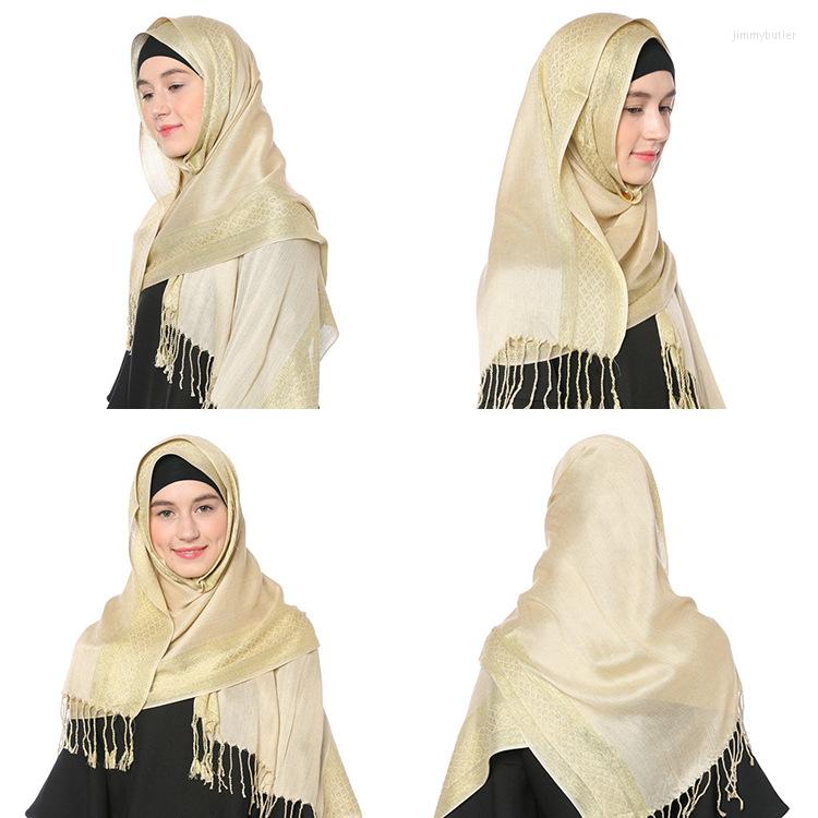 Scarves 2022 Women Gold Cotton Solid Color Muslim Head Scarf Shawls And Wraps Pashmina Bandana Female Foulard Ladies Hijab Stores
Scarves 2022 Women Gold Cotton Solid Color Muslim Head Scarf Shawls And Wraps Pashmina Bandana Female Foulard Ladies Hijab Stores