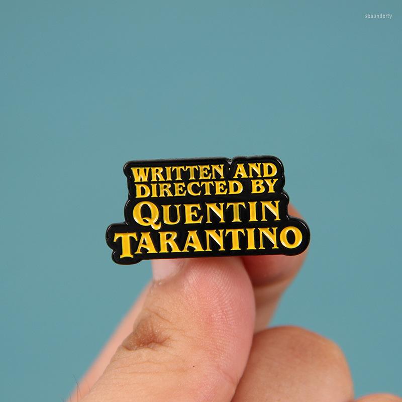 Brooches XM-funny Film And Television Surrounding Quentin Tarantino Badge Movie Killing Bill Fan Brooch Accessories
Brooches XM-funny Film And Television Surrounding Quentin Tarantino Badge Movie Killing Bill Fan Brooch Accessories
