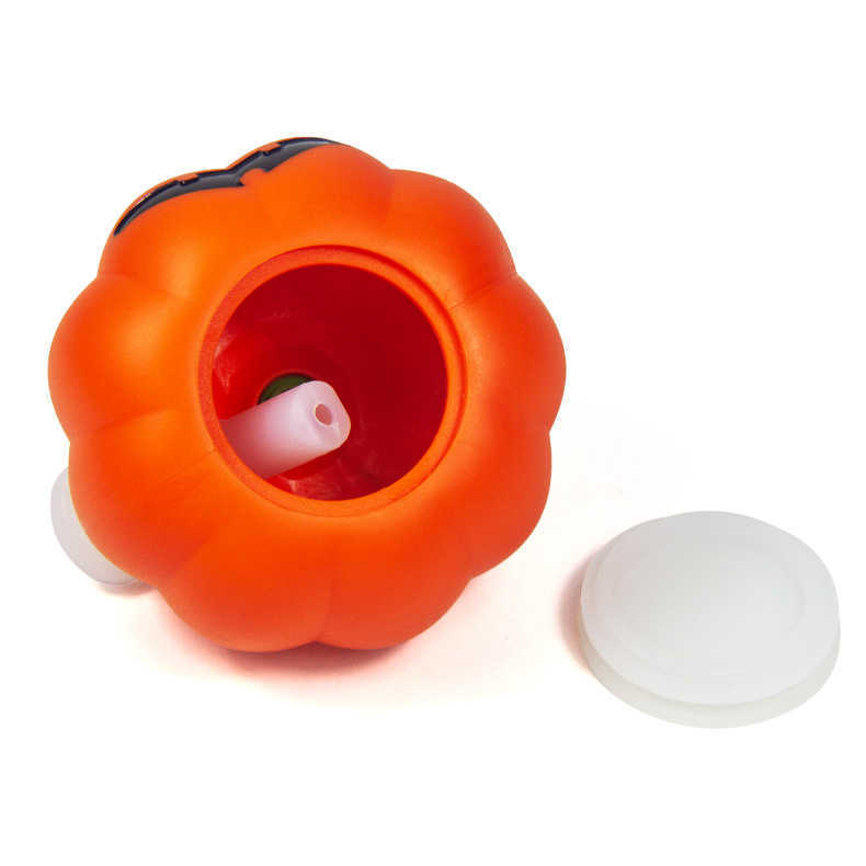 Pumpkin shape Hookahs Christmas Silicone Bong with transperant glass bowl colorful 137g Silicone smoking water pipes
Pumpkin shape Hookahs Christmas Silicone Bong with transperant glass bowl colorful 137g Silicone smoking water pipes