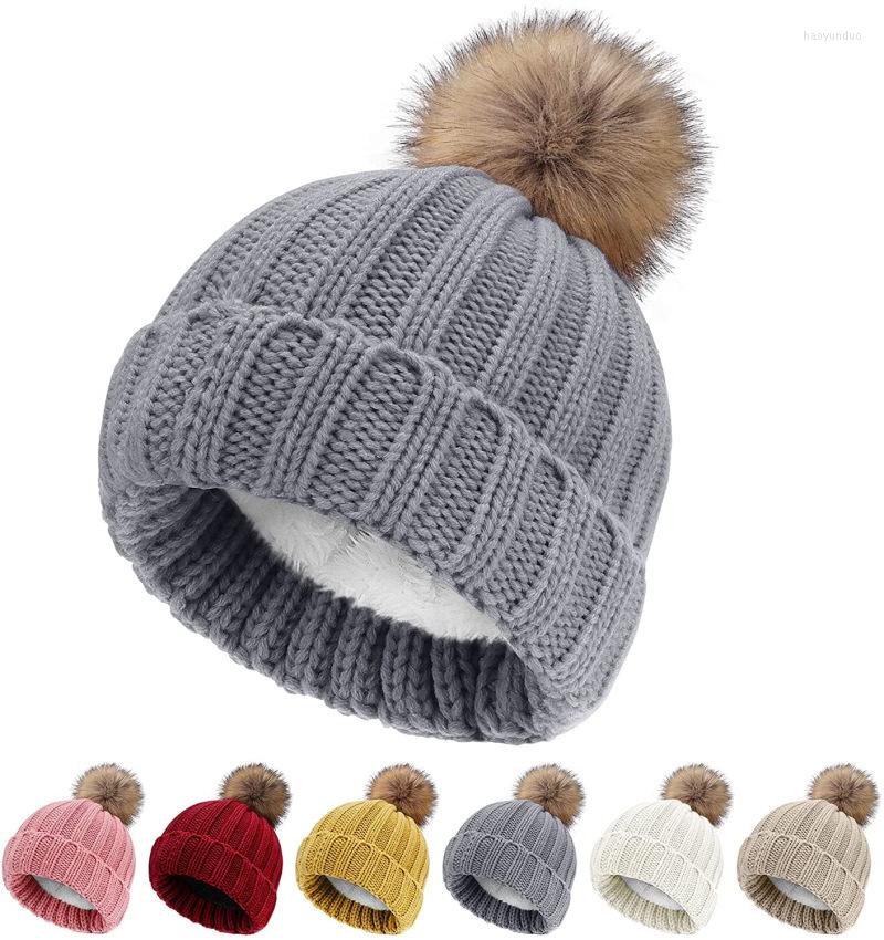 Berets Winter Knitted Hat Solid Color Plush Warm Acrylic Women's Thickened Pullover Wool Hats For Women, White
Berets Winter Knitted Hat Solid Color Plush Warm Acrylic Women's Thickened Pullover Wool Hats For Women, White