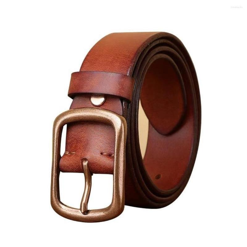 Belts 3.8CM Wide Red Copper Buckle Men's Belt Pin Retro Casual Solid Color High Quality Designer Beautiful, Black
Belts 3.8CM Wide Red Copper Buckle Men's Belt Pin Retro Casual Solid Color High Quality Designer Beautiful, Black