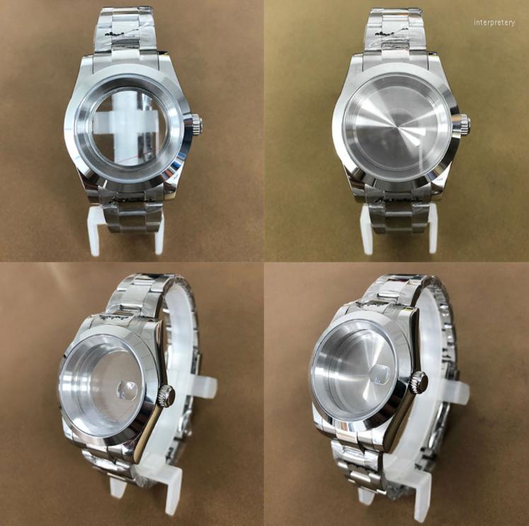Watch Repair Kits 39mm Stainless Steel Silver Case And Band Set For NH35/36 Movement With AK Sapphire Crystal
Watch Repair Kits 39mm Stainless Steel Silver Case And Band Set For NH35/36 Movement With AK Sapphire Crystal