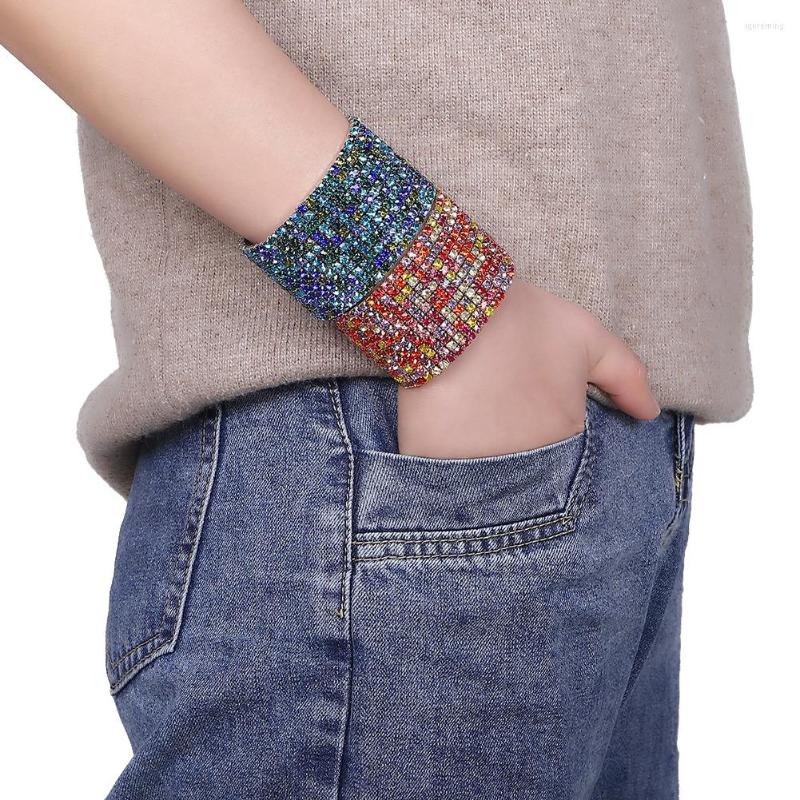 Link Bracelets Dvacaman Trendy Party Jewelry Twelve Rows Crystal Rhinestone Color For Women Wedding Full Hand Wrist Gifts
Link Bracelets Dvacaman Trendy Party Jewelry Twelve Rows Crystal Rhinestone Color For Women Wedding Full Hand Wrist Gifts