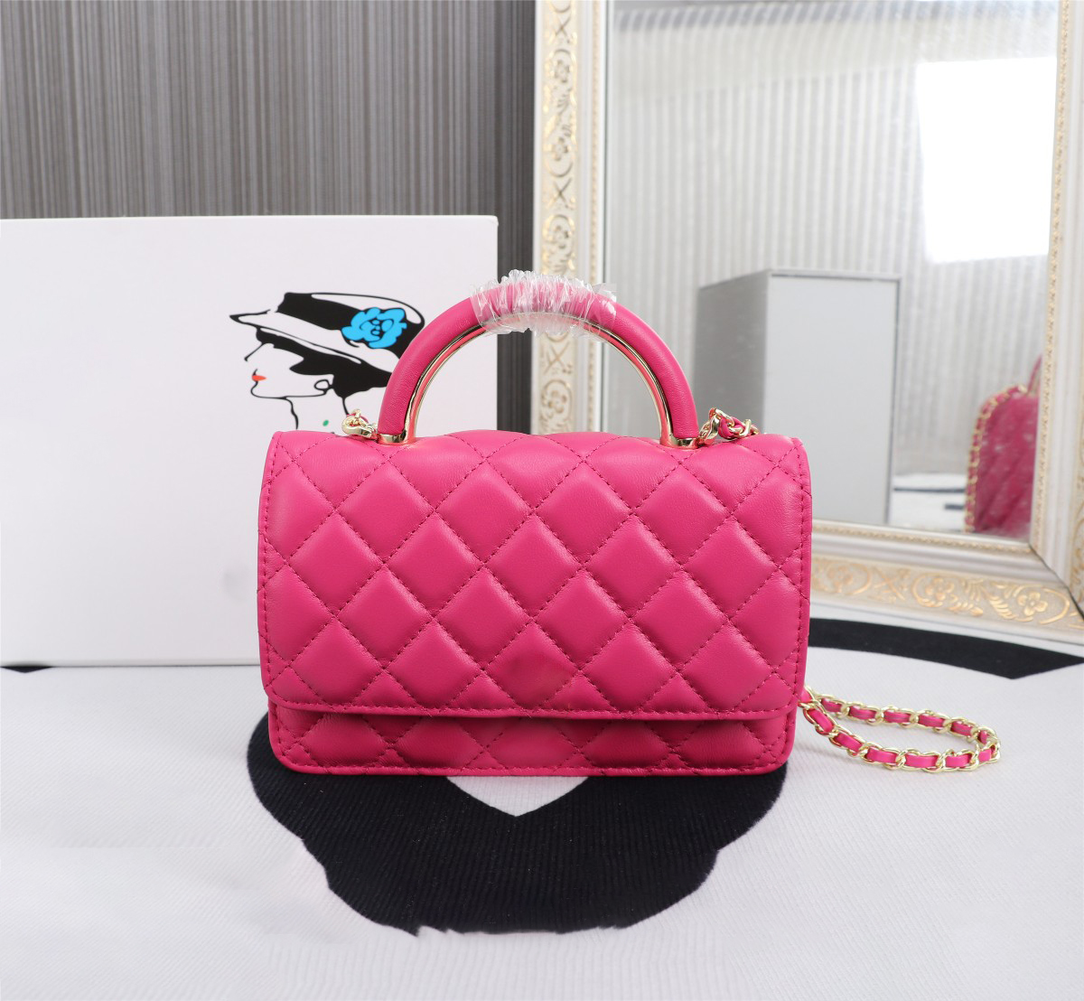 Wholesale Handbags bag classic Designer womens chain ladies composite 2022 Women Fashion Brand Shoulder Chain Purse, Yellow
Wholesale Handbags bag classic Designer womens chain ladies composite 2022 Women Fashion Brand Shoulder Chain Purse, Yellow