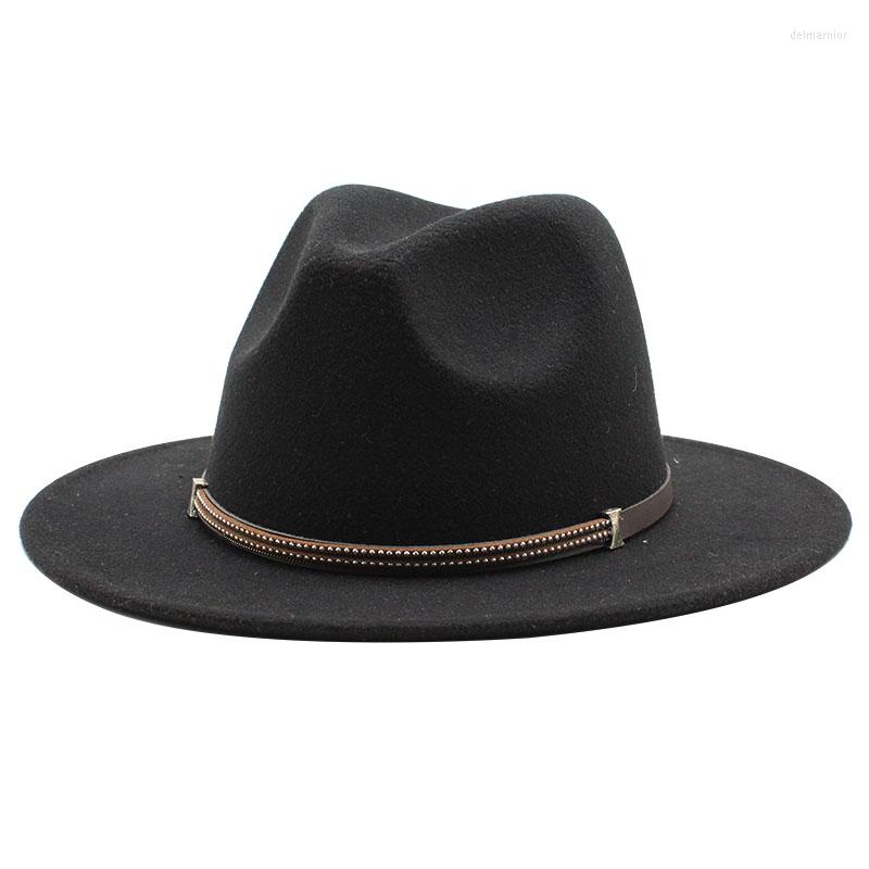 Berets Fedora Hat Hawkins Felt Cap Wide Brim Ladies Trilby Chapeu Feminino Women Men Jazz Godfather Sombrero Caps, Red
Berets Fedora Hat Hawkins Felt Cap Wide Brim Ladies Trilby Chapeu Feminino Women Men Jazz Godfather Sombrero Caps, Red