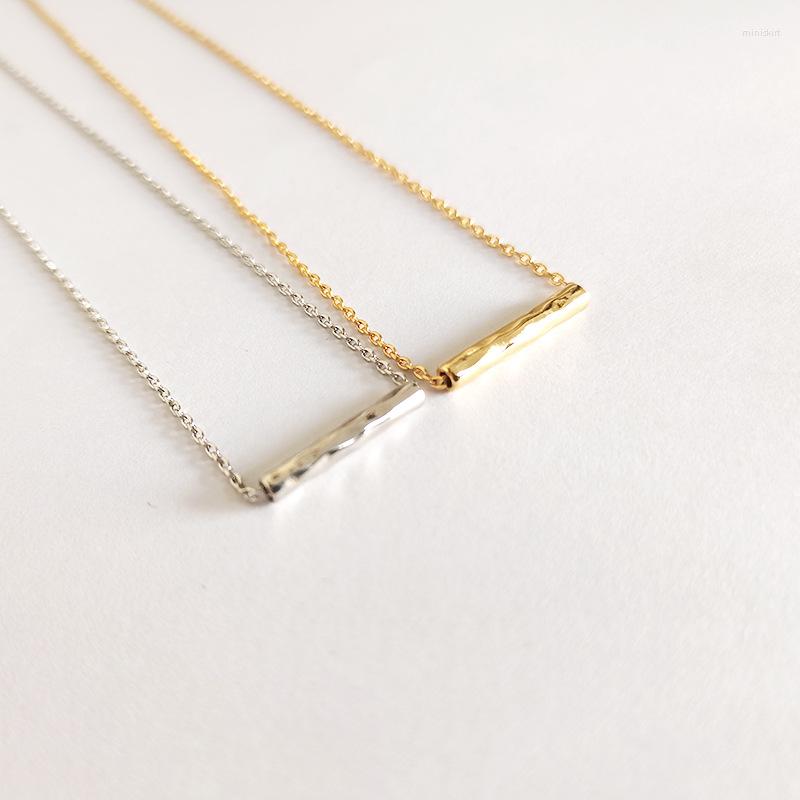Pendant Necklaces Balance Beam Necklace European And American Cold Wind Clavicle Chain Female Simple Design Sense Fashion Trend 2022
Pendant Necklaces Balance Beam Necklace European And American Cold Wind Clavicle Chain Female Simple Design Sense Fashion Trend 2022