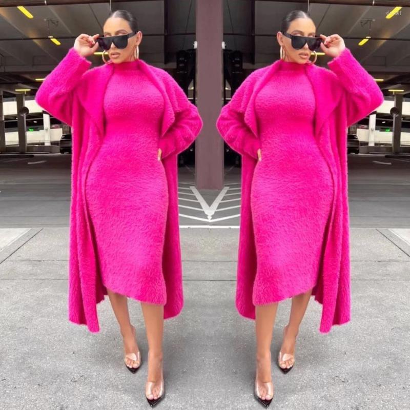 Women' Sweaters Weomen' Sweater Dress Two Pieces Sets Autumn Winter Cardigan Knitted Coat Lazy Loose, Black set
Women' Sweaters Weomen' Sweater Dress Two Pieces Sets Autumn Winter Cardigan Knitted Coat Lazy Loose, Black set