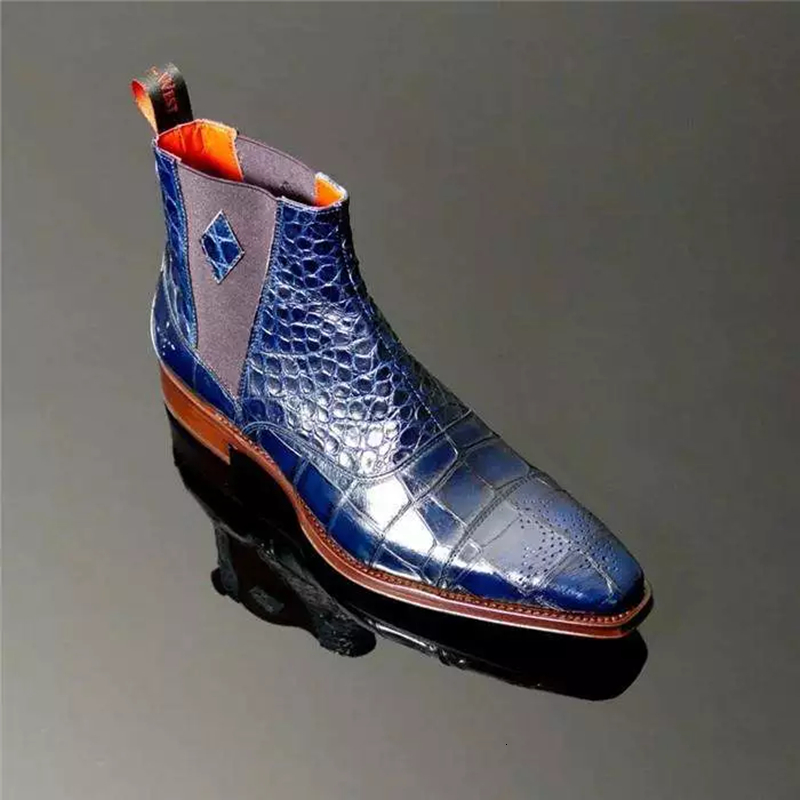 Boots Men Chelsea Business Pu Leather Slip on Vintage Snake Comfortable Ankle Zipper Male Casual Boot 221114, Black
Boots Men Chelsea Business Pu Leather Slip on Vintage Snake Comfortable Ankle Zipper Male Casual Boot 221114, Black