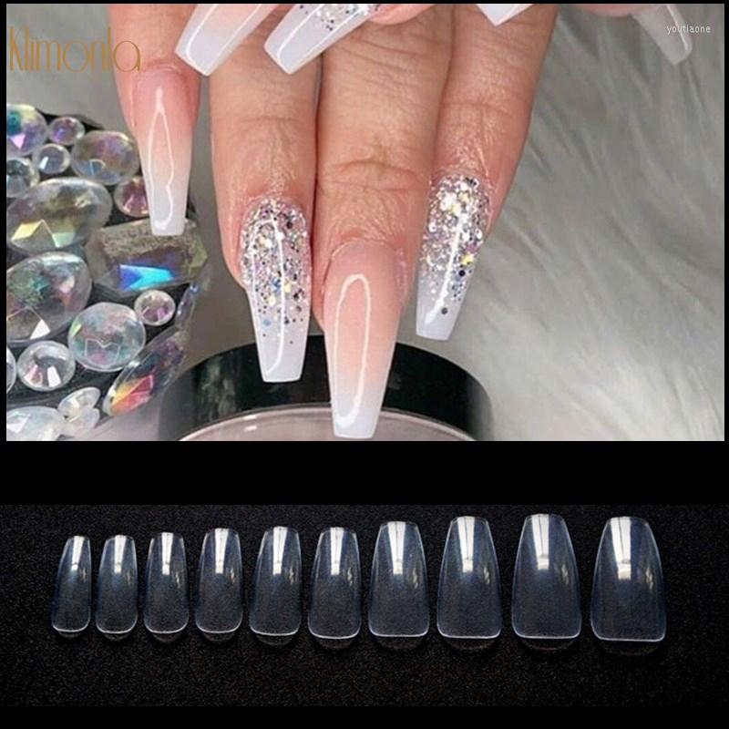 False Nails 500Pcs Short French Ballerina Fake Manicure Nail Art Tips Transparent Coffin Full Cover Extension ABS, Picture shown
False Nails 500Pcs Short French Ballerina Fake Manicure Nail Art Tips Transparent Coffin Full Cover Extension ABS, Picture shown
