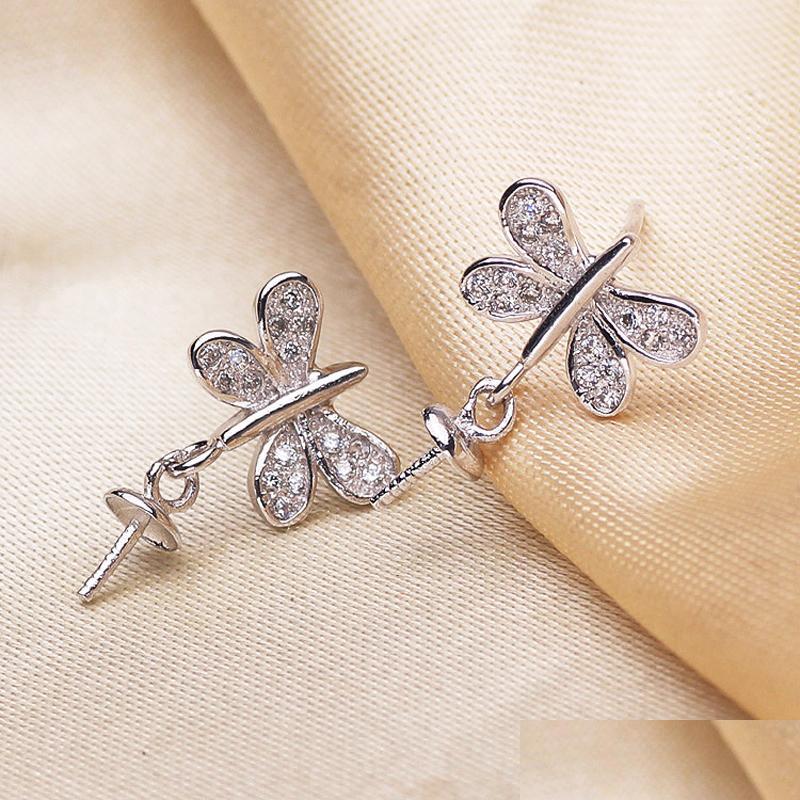 Jewelry Settings 925 Sier Pearl Earings Setting Zircon Solid Dragonfly Earing Ring Mounting Blank Diy Jewelry Gift For Fmale Drop Del Dhlws
Jewelry Settings 925 Sier Pearl Earings Setting Zircon Solid Dragonfly Earing Ring Mounting Blank Diy Jewelry Gift For Fmale Drop Del Dhlws
