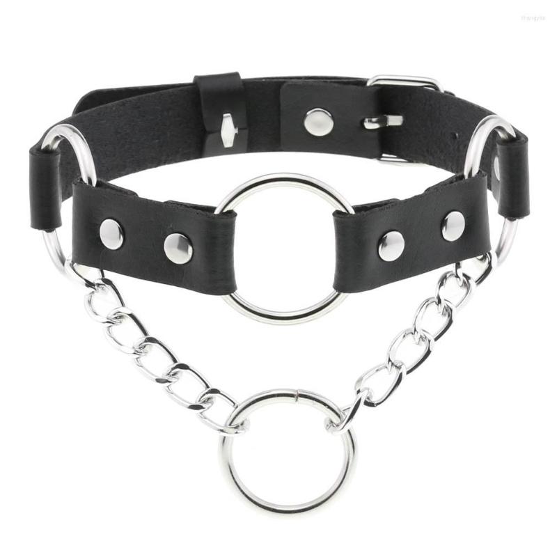 Choker Black Leather Women Punk Rock Metal Chocker Buckle Collar Necklace Girls Festival Goth Accessories
Choker Black Leather Women Punk Rock Metal Chocker Buckle Collar Necklace Girls Festival Goth Accessories