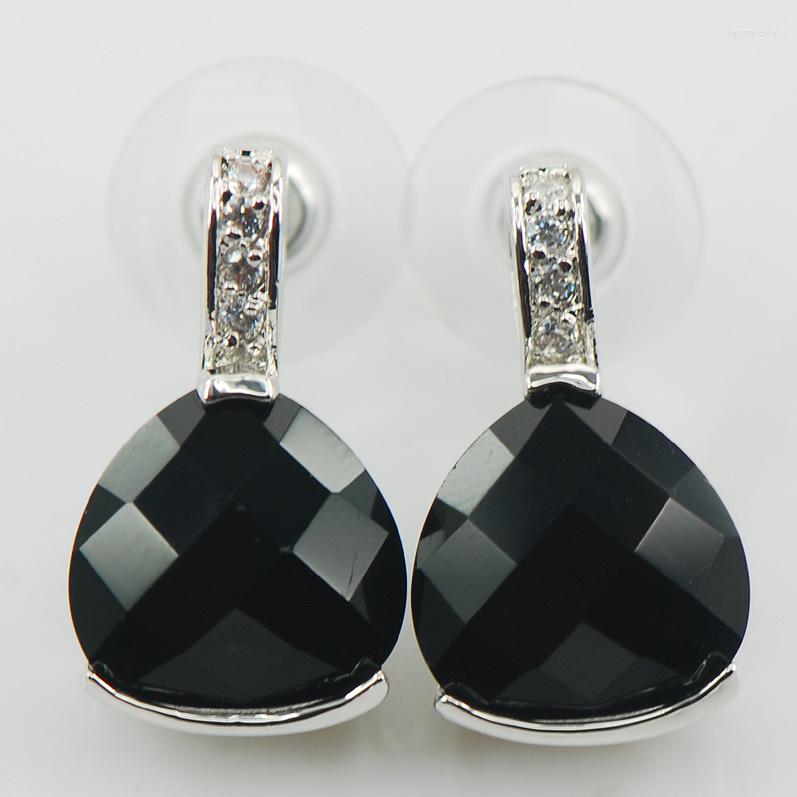 Dangle Earrings Vintage Black Crystal Zircon 925 Sterling Silver Simple Sparkling Ear Buckles For Women Fashion Elegant Fine Jewelry TE529
Dangle Earrings Vintage Black Crystal Zircon 925 Sterling Silver Simple Sparkling Ear Buckles For Women Fashion Elegant Fine Jewelry TE529