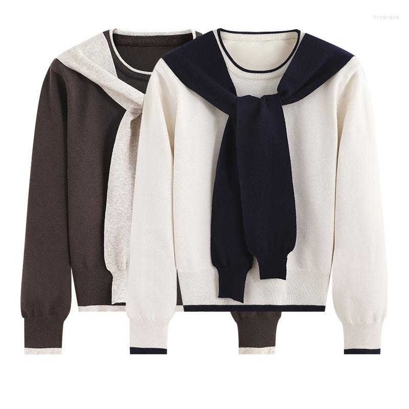 Women's T Shirts Yasuk Autumn Winter Fashion Casual TShirts Pullover Women's Loose Top Fake Two Piece Suit All-Match Office Student Girl, Coffee
Women's T Shirts Yasuk Autumn Winter Fashion Casual TShirts Pullover Women's Loose Top Fake Two Piece Suit All-Match Office Student Girl, Coffee