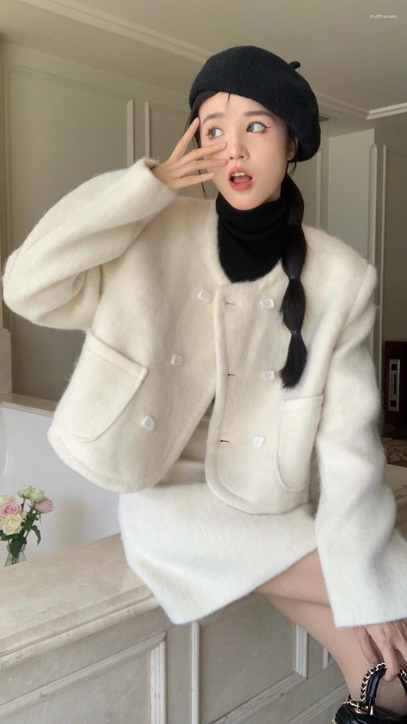 Work Dresses Korean Style Celebrity Temperament Suit Loose Elegant Fashion Long Sleeve Cardigan Short Coat High Waist Skirt Two-piece Set, Pink skirt
Work Dresses Korean Style Celebrity Temperament Suit Loose Elegant Fashion Long Sleeve Cardigan Short Coat High Waist Skirt Two-piece Set, Pink skirt