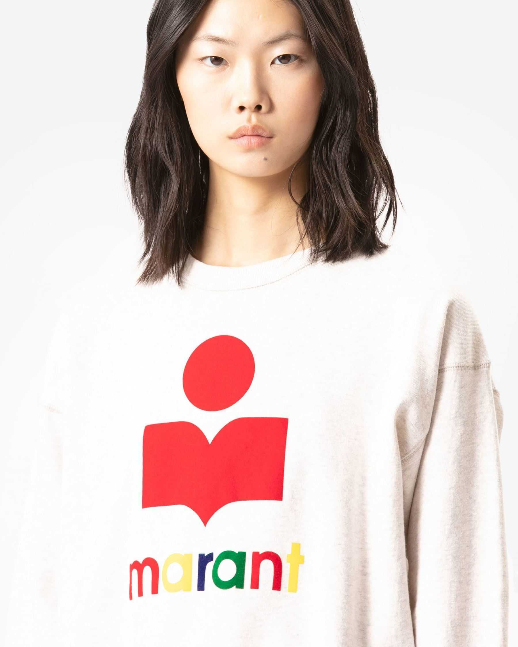 Isabel Marant Etoile Mobyli Sweatshirt Print Letter Gradual Color Round Neck Pullover Hoodie Women Loose Casual Long Sleeve Fleece Sweater
Isabel Marant Etoile Mobyli Sweatshirt Print Letter Gradual Color Round Neck Pullover Hoodie Women Loose Casual Long Sleeve Fleece Sweater