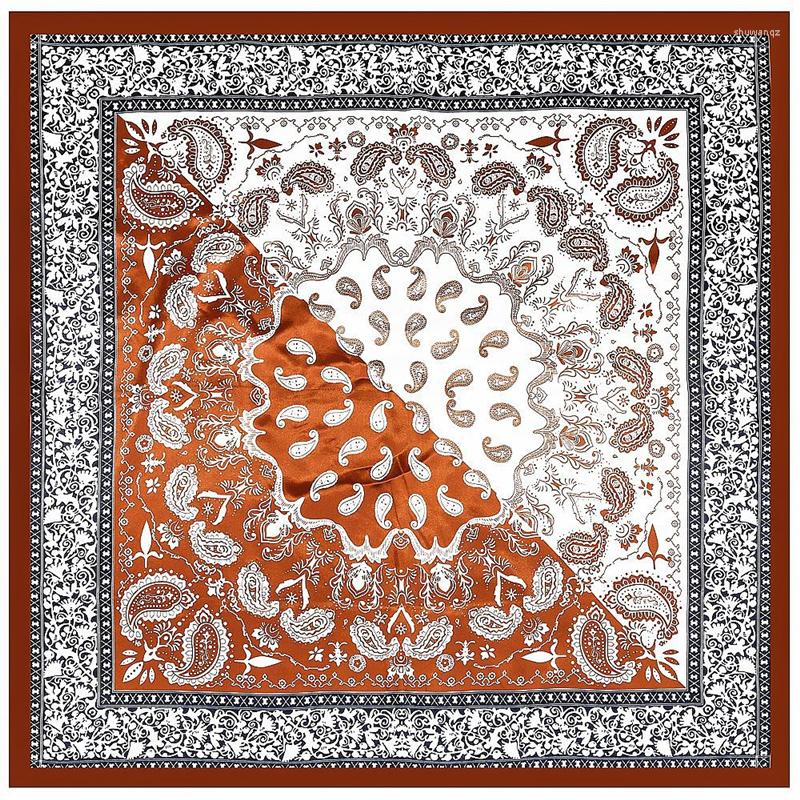 Scarves Classic Style Summer Women's Fashion Scarf Cashew Flowers Pattern Printing 90cmx90cm Small Squares Festival Gift
Scarves Classic Style Summer Women's Fashion Scarf Cashew Flowers Pattern Printing 90cmx90cm Small Squares Festival Gift