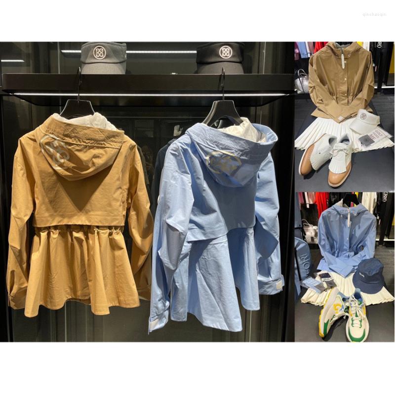 Gym Clothing Women' Golf Shirts Long Design Windbreaker Fashion Windproof Coat BuleGolf Top Pullover Round Neck Slim Waist, Blue
Gym Clothing Women' Golf Shirts Long Design Windbreaker Fashion Windproof Coat BuleGolf Top Pullover Round Neck Slim Waist, Blue